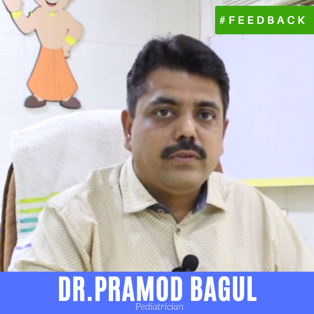 Feedback of Dr.Pramod